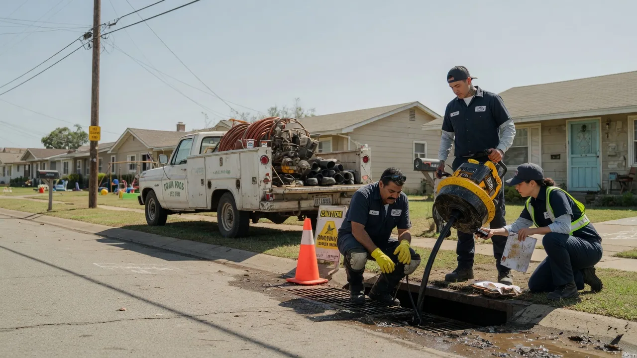Drain Cleaning in Lapeer, MI near me